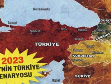 Η Τουρκία θα ακρωτηριαστεί μέχρι το 2023; - Νέοι αμερικανικοί και ισραηλινοί χάρτες αυτό δείχνουν, αλλά... (φωτό)